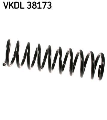 Ressort de suspension (Ressort hélicoïdal) SKF ref. VKDL 38173